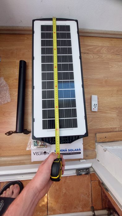Lampa solara LED  3000W cu IP66