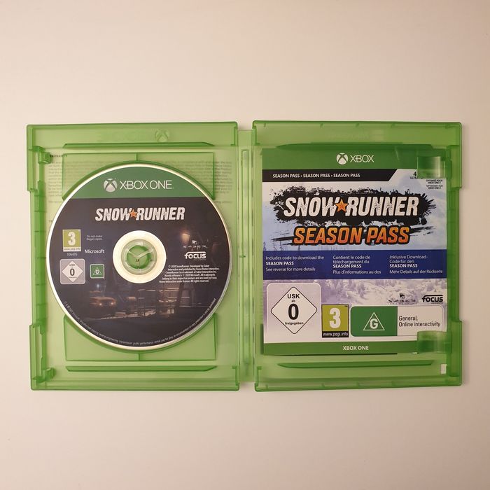 Snowrunner Xbox One/Xbox Series X