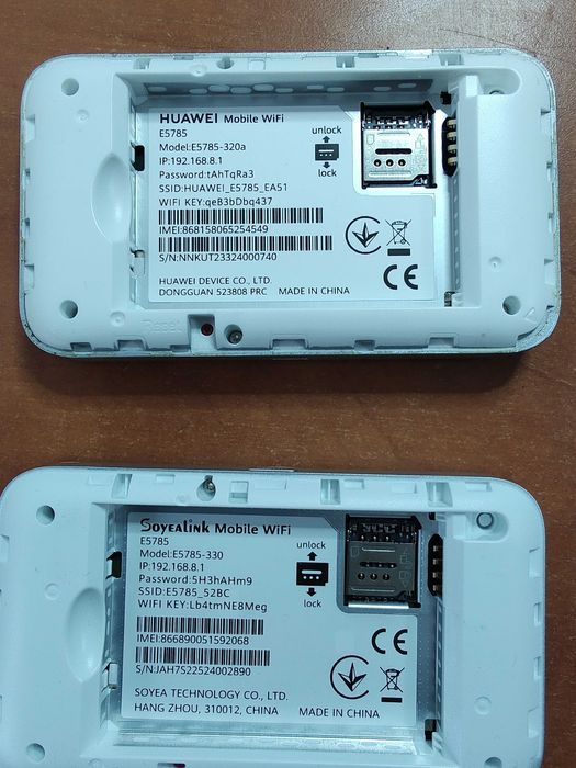 Modem internet cartela SIM 4G+ Huawei E5785-330 E5785-320a LTE cat 6 7