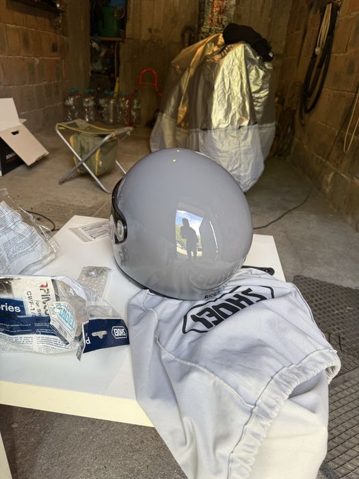 Мото каска Shoei Glamster Basalt Grey XLинтегрална каска за мотоциклет