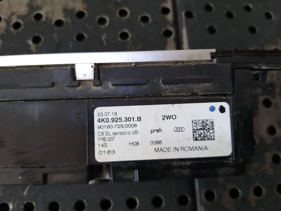 Butoane touch esp avarii incalzire parbriz luneta audi a6 c8 4k 4k0925301b