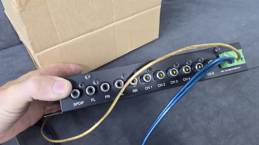 Helix DXP6 crossover activ pe 6 canale