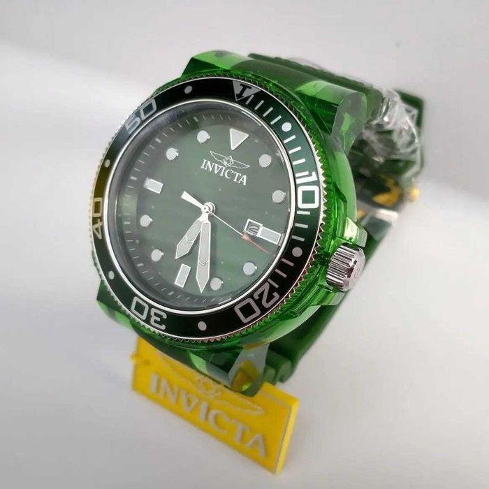 Часы 32332 Invicta Pro Diver Gen III Anatomic Green