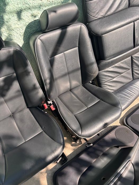 Салон на мерседес w210 рест