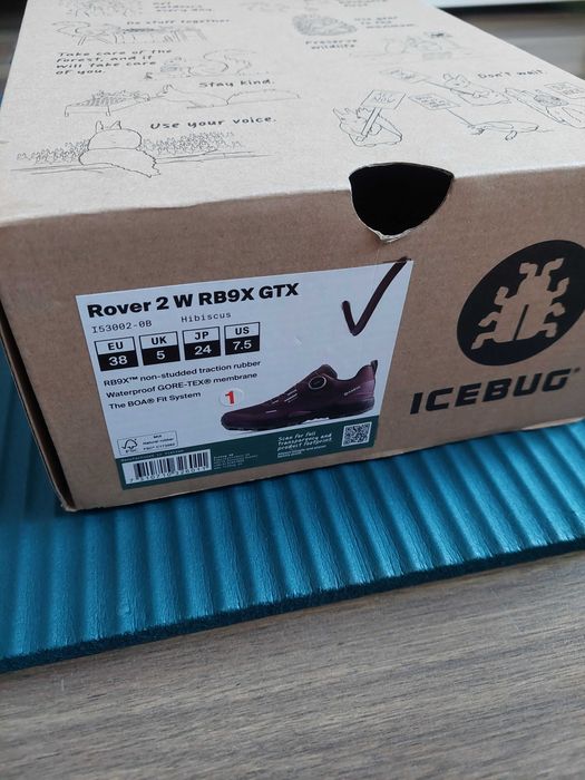 Планински обувки ICEBUG с гаранция