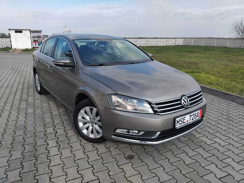 VW PASSAT_2011_B7, euro 5, 1.4 tsi, 122 CP, 141450 km