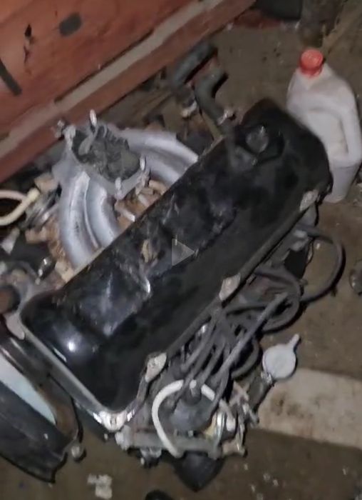 Двигатель карбюратор на ниву 2121