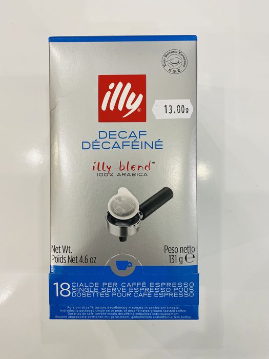 ILLY pods хартиени падове дози