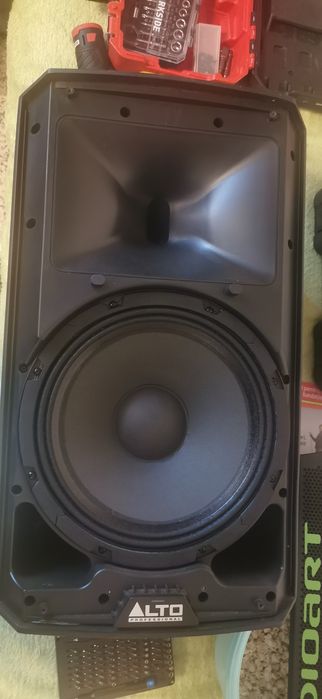 Boxe active Alto TS212  550w/1200w sau schimb cu boxe active mai mici