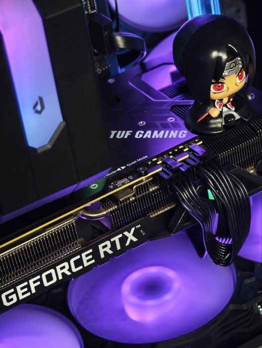 Игровой ПК — Ryzen 7 7800X3D + RTX 3070 Ti