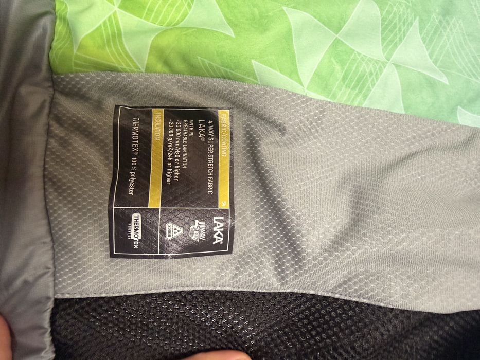 Зимно яке и грейка комплект