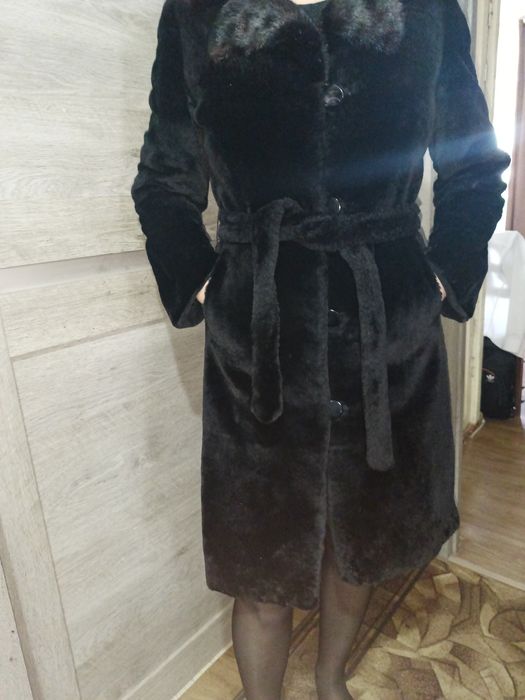 Подам натуральную шубу