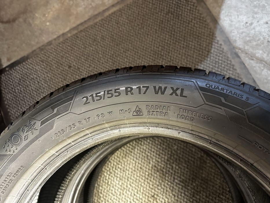 215/55 R17 98W XL - Barum Quartaris 5 M+S Oferta