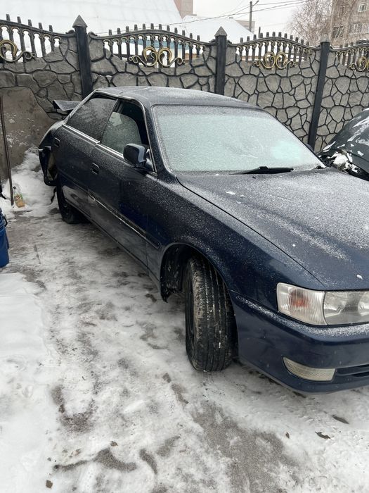 Чайзер 100 обьём 2.5 Акпп