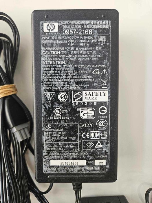 +Гаранция! Захранване зарядно за принтер HP 30V 32V 16V 18V
