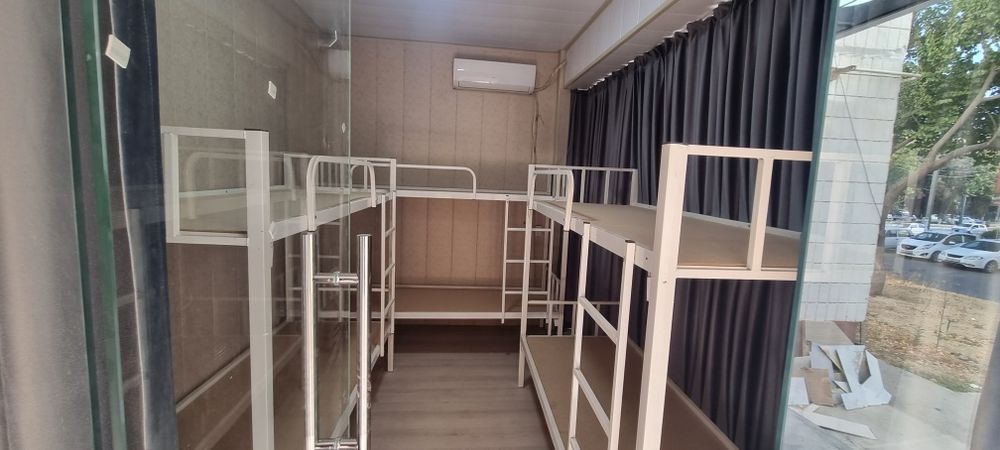 Акция Кровать одну и Двухэтажный Кровать Темир Кровать