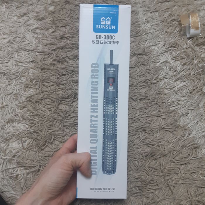 Терморегулятор для аквариума.