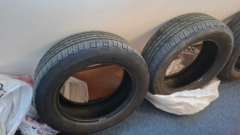 Vand set 4 anvelope 215/60/R17 all-season Bridgestone Dueler