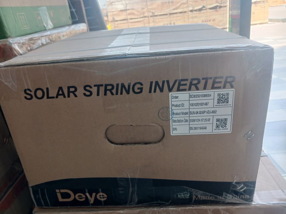 Deya inverter 10 kvt 1p
