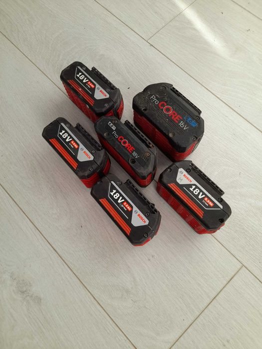 Bosch батерии за машини - винтоверти, ъглошлайфи и пр.