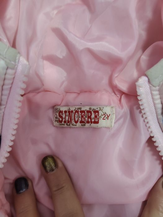 Зимно палто и яке, размер 2 год.