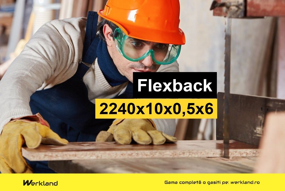 Panza panglica banzic tamplarie Flexback 2240x10x0,5x6