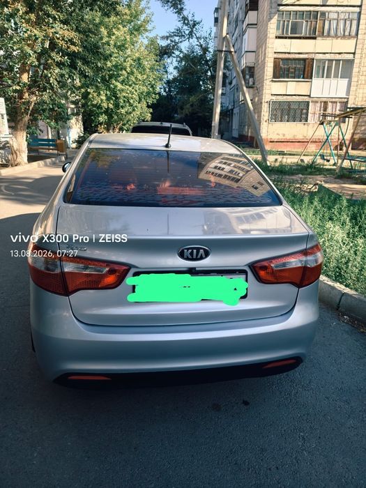 Автомобиль Kia Rio