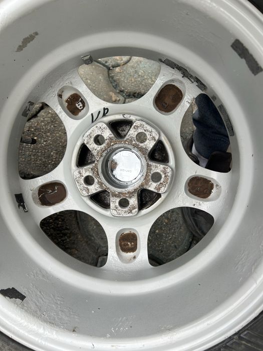 Jante aliaj 5x100mm, anvelope iarna 165/70 R14, Skoda Fabia, Rapid, VW Polo, Fox, Seat Ibiza
