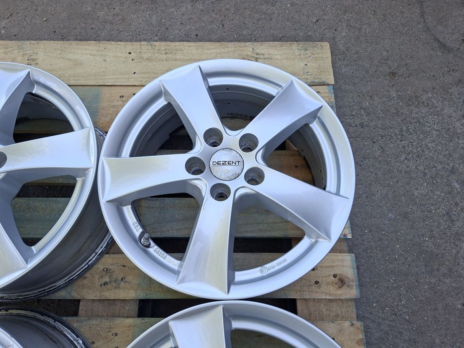 16" 5X108mm Dezent, 5х108мм Немски Алуминиеви джанти