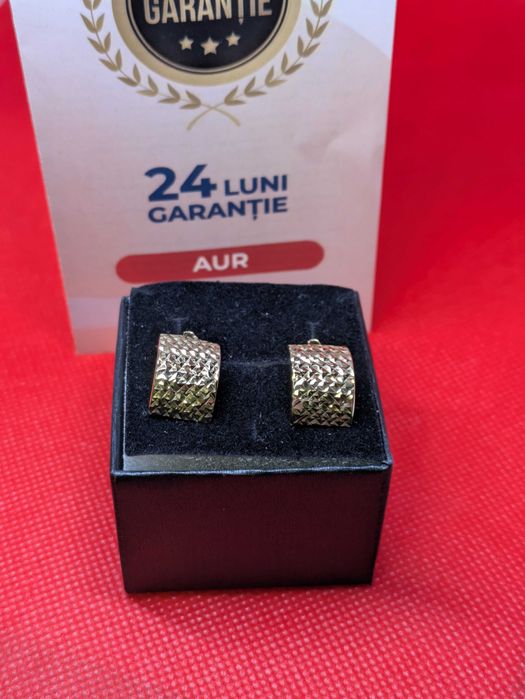 Cercei 14k 2.00 gr (AG4 Dacia b. 50213 ) Garantie 2 ani