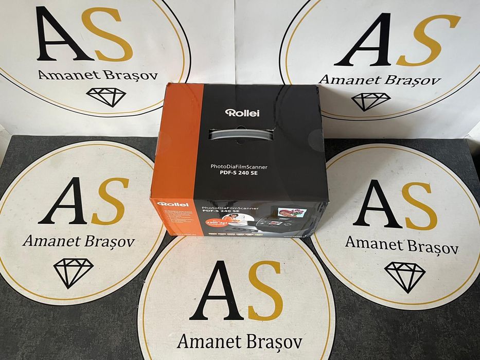 PhotoDiaFilm Scanner PDF-S 240 SE Nou