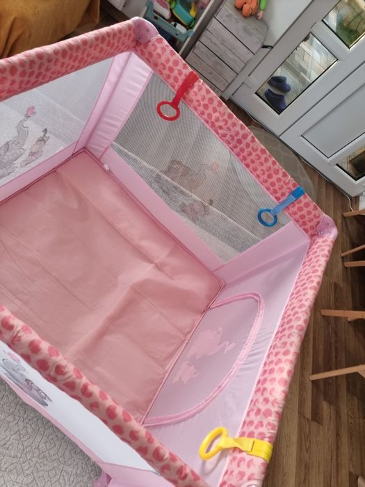 Tarc de joaca copii/ patut pliabil excursii Lorelli