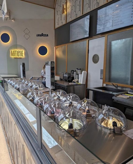 Vanzare Miles Gelato Galaxy Pro V6 cu 6 cuve, mașina de înghețată