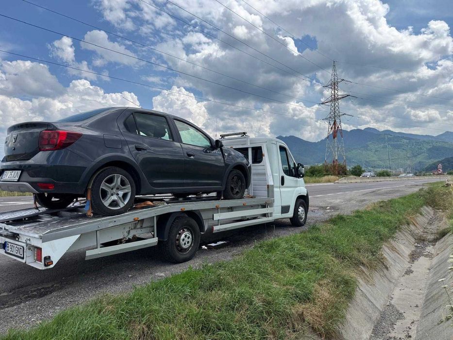 Tractari Auto / Platforma Auto / Asistenta rutiera Non Stop