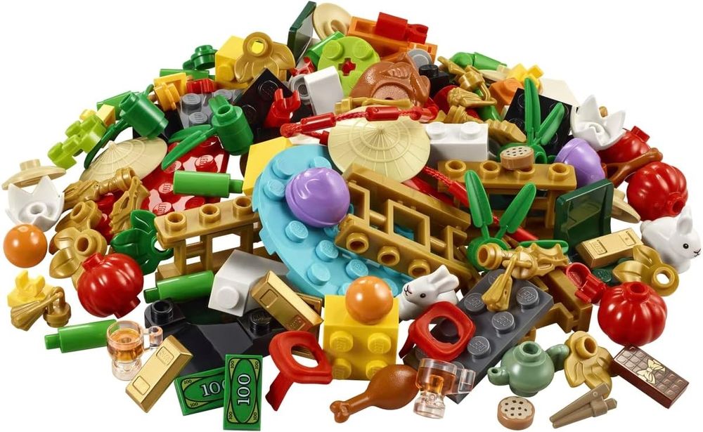 Lego 40605 VIP пакет с добавки Lego за Лунната Нова година VIP Add-On