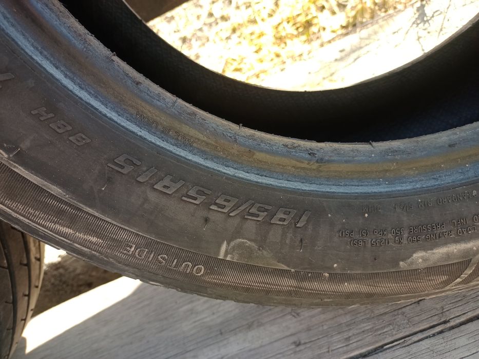 Шины летние, 185/65/15