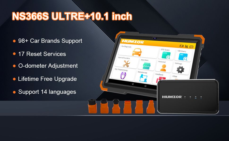 Мультимарочный автосканер Humzor