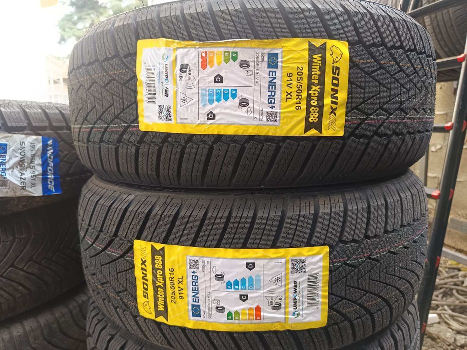 Нови зимни гуми Соникс 205/50/16