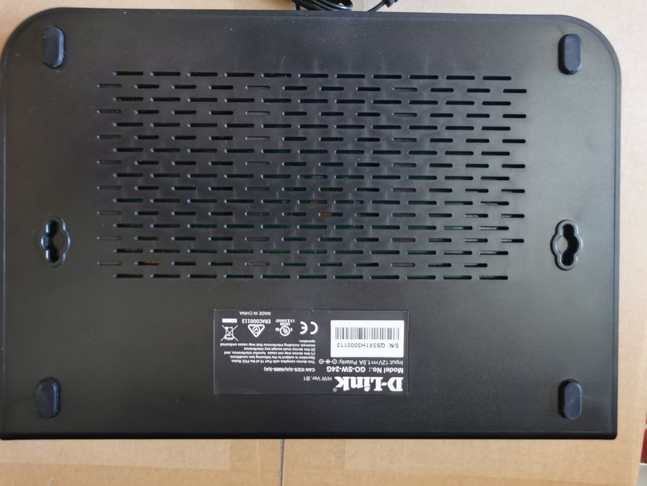 Switch  24 Porturi Gigabit D-Link  GO-SW-24G