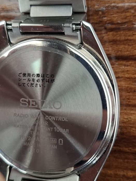 Vand ceas Seiko Astron