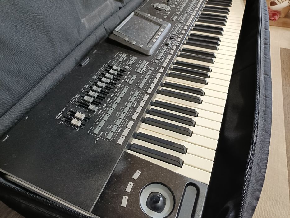 Vand Korg Pa3X, 61 clape