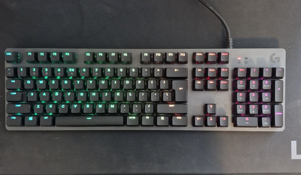 Tastatura G512 Carbon, Switch GX Brown