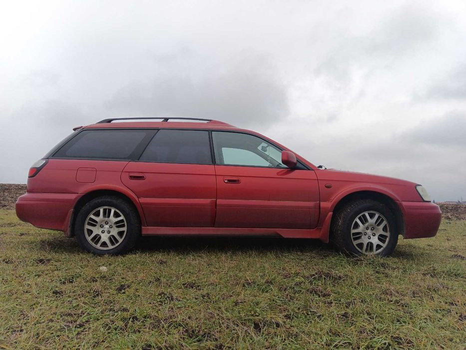 Subaru Outback 3.0 H6 2001 Субару Аутбек