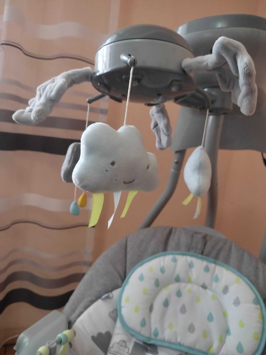 Електрическа бебешка люлка Kikka boo Angel's hug