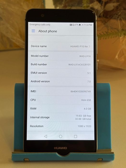 Huawei P9 Lite Negru