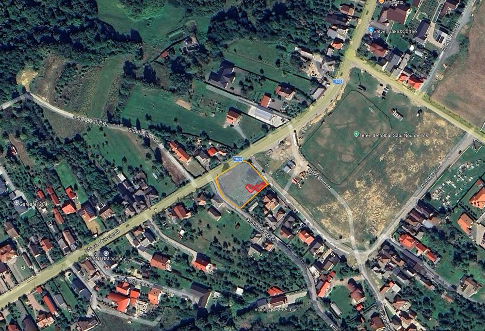 De vanzare casă parter reabilitată, cu șură și teren 1.860 mp, la 3 km de Baia Mare