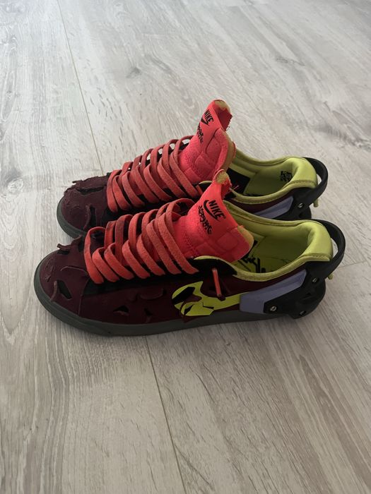 vand NIKE BLAZER LOW X ACRONYM , numar telefon 0771 362 885