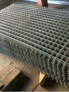 Сетка стяжки и кладки