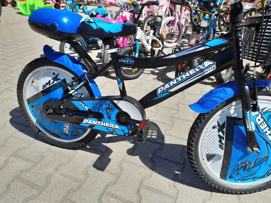 CARRERA Детски велосипед 20" PANTHERA син