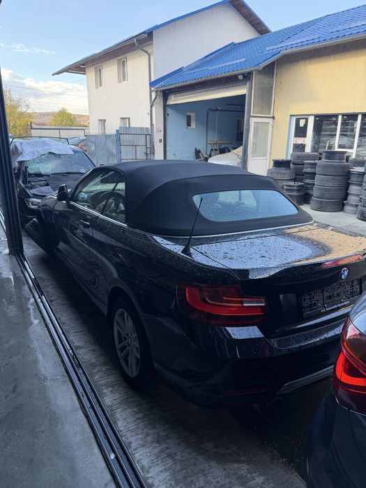 Bmw 218 i cabrio f23